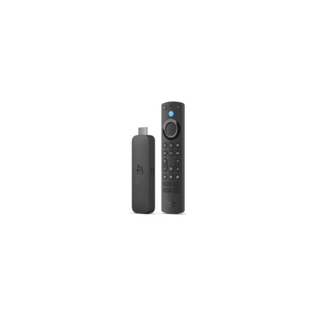Amazon Fire TV Stick 4K Max Sort - Oplev UHD Streaming med Lynhurtig Ydeevne 