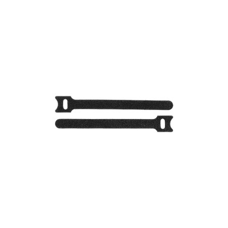 ProXtend Hook and Loop Tie 15cm x 12mm - Perfekt Kabelhåndtering (Varenr: CM-HL01512-50B)
