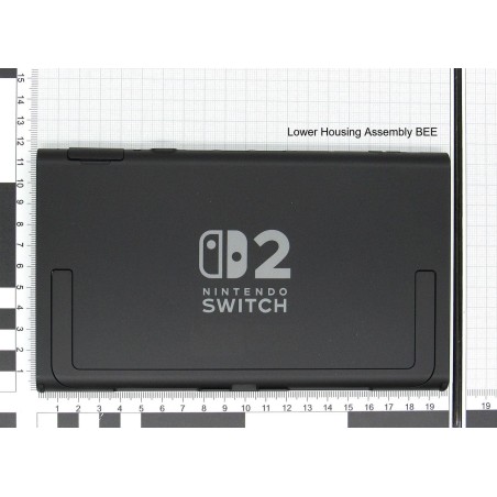 Nintendo ASSY/HSG/LO (K1) BEE-S – Udskiftningshus 10015952