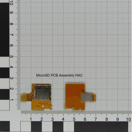 Nintendo ASSY/FPC/SD/+SHEET/0X HAC-S-C0 - Reservedel