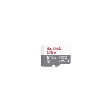 SanDisk Ultra microSDXC 64GB 100MB/s - Hurtig, Rumligt og Pålidelig Lagring til Dine Enheder!