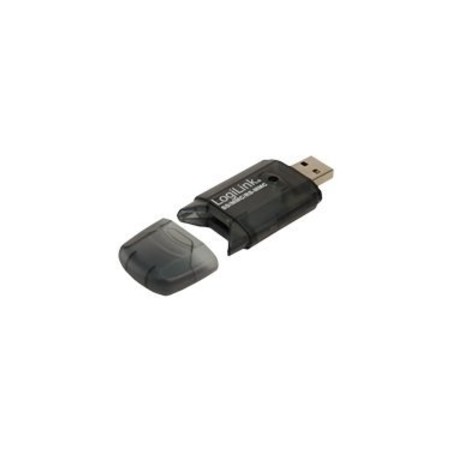 LogiLink Cardreader USB 2.0 Stick til SDMMC Kortlæsere - Hurtig, Pålidelig og Praktisk! Varenummer: 4260113566916