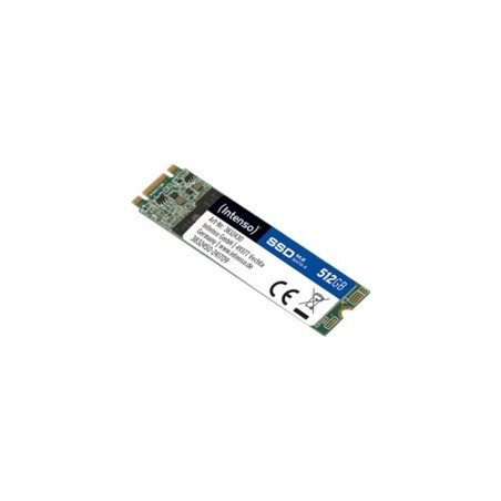 Intenso SSD TOP 512GB M.2 SATA-600 - Hurtig, Pålidelig & Pladsbesparende Lagring til Dine Behov