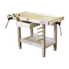 HOLZMANN Workbench Tr - Kvalitetsværktøjsbænk til Professionelle og Hobbybrugere - Varenummer: 9120058377716