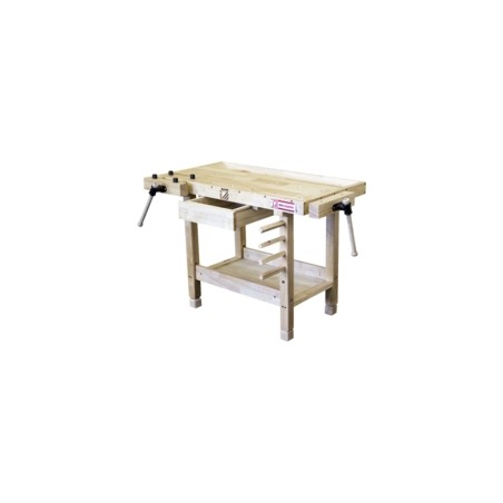HOLZMANN Workbench Tr - Kvalitetsværktøjsbænk til Professionelle og Hobbybrugere - Varenummer: 9120058377716