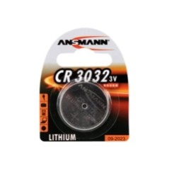 ANSMANN Knapcellebatterier CR3032