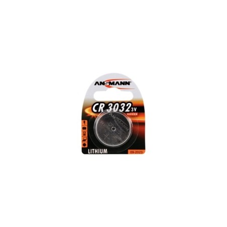 Køb ANSMANN Knapcellebatteri CR3032 - Høj Kvalitet & Lang Lebetid - Varenummer 4013674025596