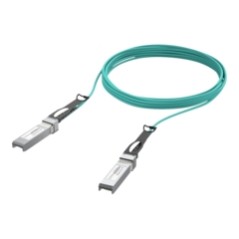 Ubiquiti 10GBase-AOC Fiberoptik Direct Attach Cable 5m - Højtydende, Pålidelig & Hurtig Dataoverførsel