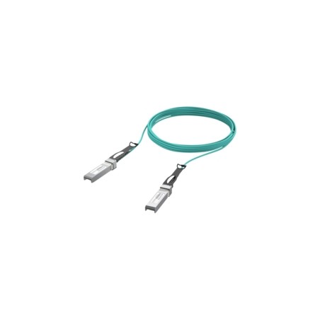 Ubiquiti 10GBase-AOC Fiberoptik Direct Attach Cable 5m - Højtydende, Pålidelig & Hurtig Dataoverførsel