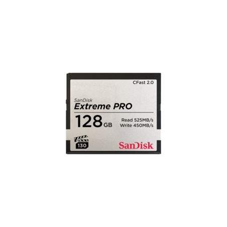 SanDisk Extreme Pro CFast 2.0 128GB - Lynhurtigt 525MB/s Lagring til Professionel Brug!