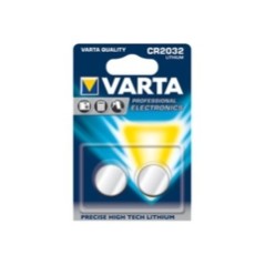 Varta Professional Knapcellebatterier CR2032