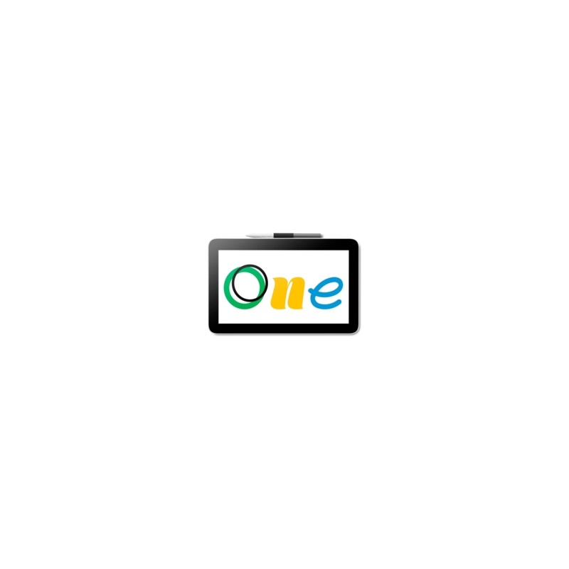 Wacom One 12 Pen display Hvid