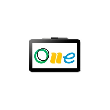 Wacom One 12 Pen Display Hvid - Perfekt til Kreativitet og Design | Varenummer: 4949268623292