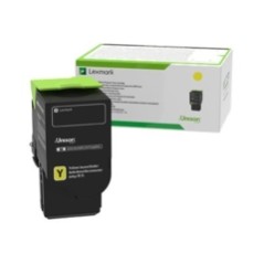 Lexmark Gul 7000 Sider Toner 78C2UYE - Kvalitet og Holdbarhed til Dit Print!