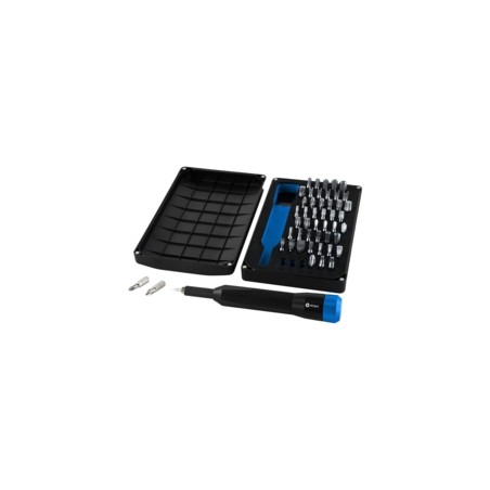 iFixit Mahi Precision Bit Set - Skruetrækker med 48 Dele til Præcisionsopgaver - Varenr. 856235006719