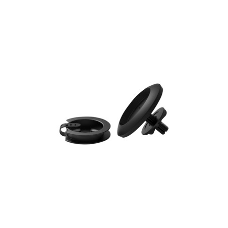 Logitech Rally Mic Pod Mount - Stilren Mikrofon-skrivebordsmontering til Optimal Lydkvalitet