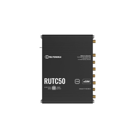 Teltonika RUTC50 (EU) WiFi 6, 5G LTE - Router