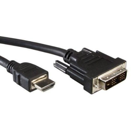 Value Monitor Cable DVI 181 - Høj Kvalitet Skærmkabel (11.99.5532) - Stærk Forbindelse & Klar Billedkvalitet