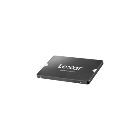 Køb Lexar NS100 SSD 512GB - Hurtig, Pålidelig og Effektiv SATA-600 Lagring!