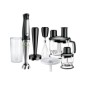 Braun Multiquick 7 MQ 7087X Stavblender Høj ende-sort/børstet rustfrit stål' Braun Multiquick 7 MQ 7087X Stavblender Høj ende-sort/børstet rustfrit stål'