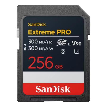 Sandisk Extreme Pro 256 Gb Sdxc - 256 GB SDXC-kort