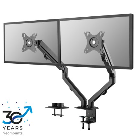 Neomounts FPMA-D650DBLACK, Dual Monitor - dobbeltarm
