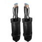 Lindy 100m Armored Fibre Optic