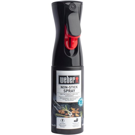 Weber BBQ Grillspray – Ikke-klæbende spray 200 ml