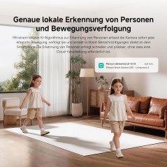 Xiaomi C201 Indendørs IP-kamera 1080P – 360° Wi-Fi 6