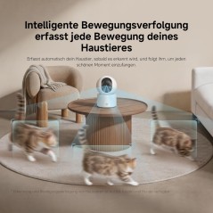 Xiaomi C201 Indendørs IP-kamera 1080P – 360° Wi-Fi 6