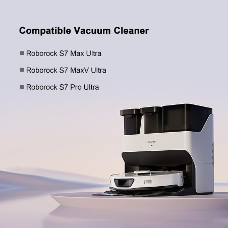 Replacement Accessory Kit for Roborock S7 MaxV Ultra / S7 Pro Ultra – 20 pcs
