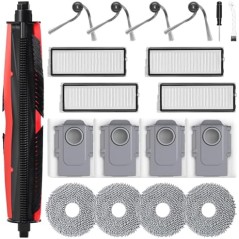 Roborock QV 35A/35S Accessory Kit – 19-Piece Spare Parts Set