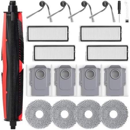 Roborock QV 35A/35S Accessory Kit – 19-Piece Spare Parts Set