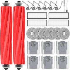 Roborock QV 35A tilbehørssæt – 26-delt til QV 35A/35S/QR598/QR798