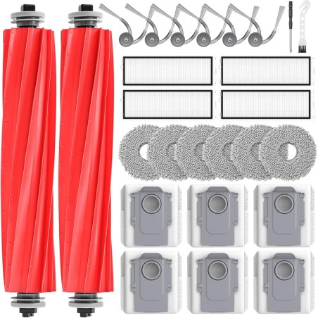 Roborock QV 35A tilbehørssæt – 26-delt til QV 35A/35S/QR598/QR798