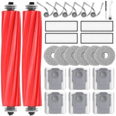 Roborock QV 35A Accessory Kit – 26-Piece for QV 35A/35S/QR598/QR798