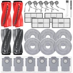 Roborock Saros 10R Accessory Kit – 28-Piece for Saros 10R/20/Qrevo CurvX