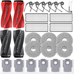 Roborock Qrevo Curv/Edge/S5V tilbehørssæt – 26 dele