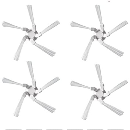 Dreame W10 / W10 Pro Side Brushes – 4-Pack for Robot Vacuum