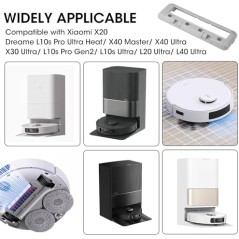 Dreame/Xiaomi X20 hoofdbørstedæksel – til L10s Pro/L20 Ultra/X30 Ultra/X40 Master