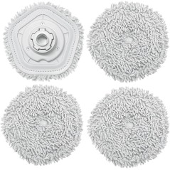 Dreame W10/W10 Pro Moppepuder – 4-pak udskiftningshoveder