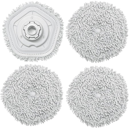 Dreame W10/W10 Pro Moppepuder – 4-pak udskiftningshoveder