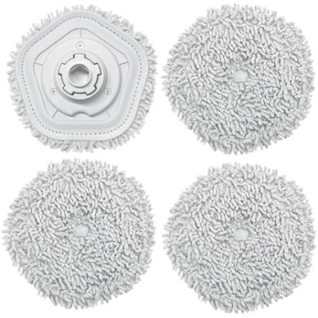 Dreame W10/W10 Pro Moppepuder – 4-pak udskiftningshoveder