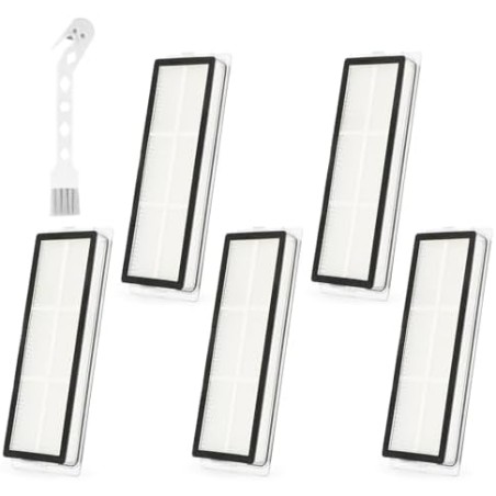 Dreame L10s Ultra/L10 Ultra/D10 Plus HEPA-filtre – 5-pak til Dreame og Xiaomi X20/X10