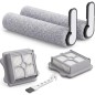Roborock F25 Accessory Kit – 2 Brush Rollers, 2 HEPA Filters, 1 Cleaning Brush