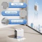 ECOVACS Winbot W2 PRO Omni Rengøringsklude 16 stk – kompatibelt mikrofibertilbehør