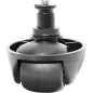 Dreame D9 / X40 Ultra Forhjul Reservedel – kompatibelt hjultilbehør Dreame D9 / X40 Ultra Forhjul Reservedel – kompatibelt hjultilbehør