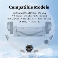 Dreame D9 / X40 Ultra Forhjul Reservedel – kompatibelt hjultilbehør