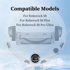 Roborock S8 / Q Revo / Q7 Forhjul Reservedel – kompatibelt hjultilbehør