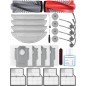 Roborock Saros 10 Accessory Kit 25pcs – Complete Maintenance Kit